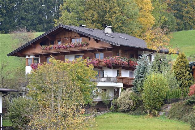 Ferienwohnung Sonnenschein Thiersee im Herbst