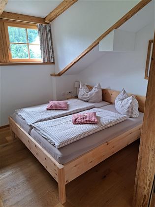 Ferienwohung Beim Hoizwurm Zirbenbetten