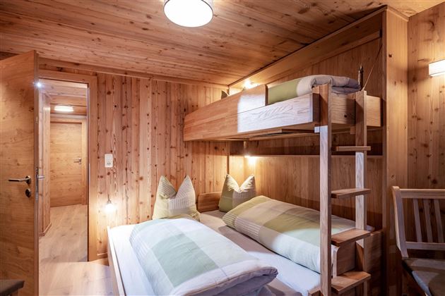 FeWo Alpenrose Stockbettzimmer (1)