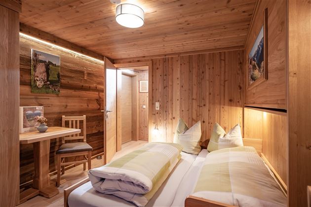 FeWo Alpenrose Stockbettzimmer (2)