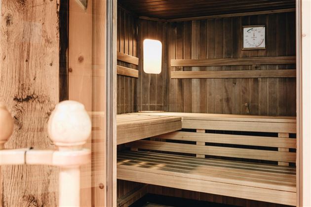 Finnische Sauna