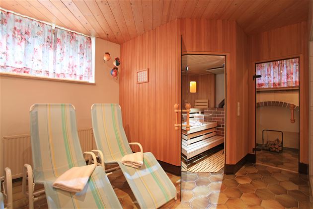 Finnische Sauna