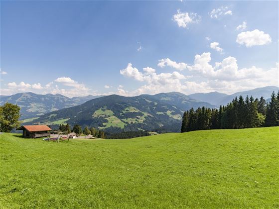 Flecklhütte Aussicht