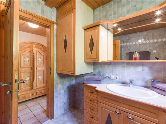 Flecklhuette Badezimmer