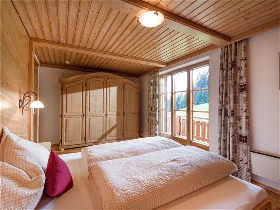 Flecklhuette Schlafzimmer
