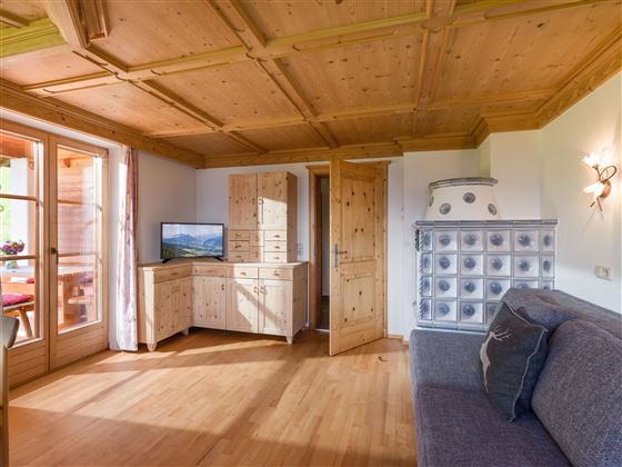 Flecklhuette Wohnzimmer
