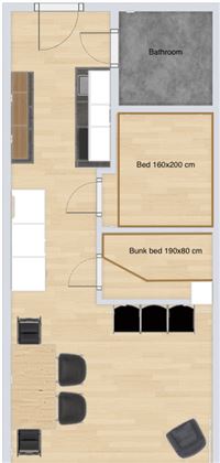 Floor plan apartment