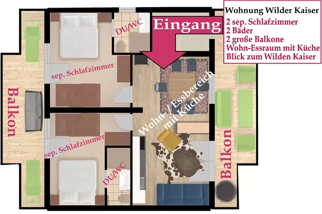 Foto plan Wilder Kaiser