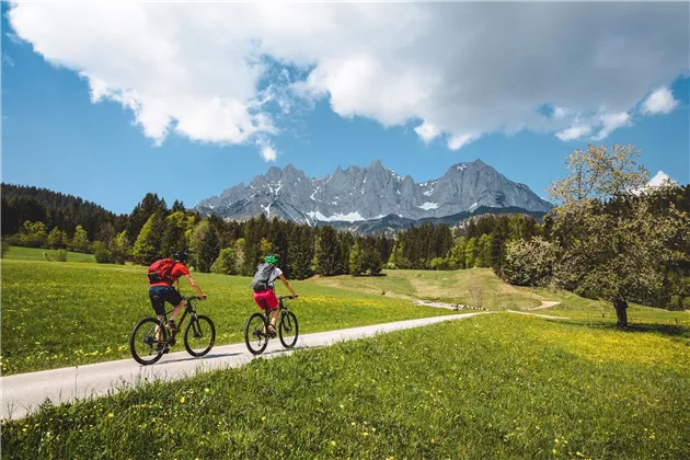 Fruehling-Mountainbike