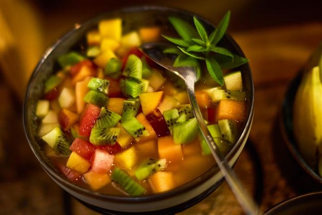 Frühstück - Obstsalat