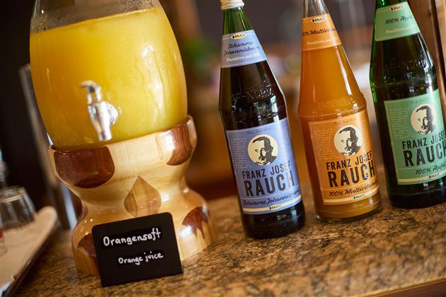 Frühstück - Säfte