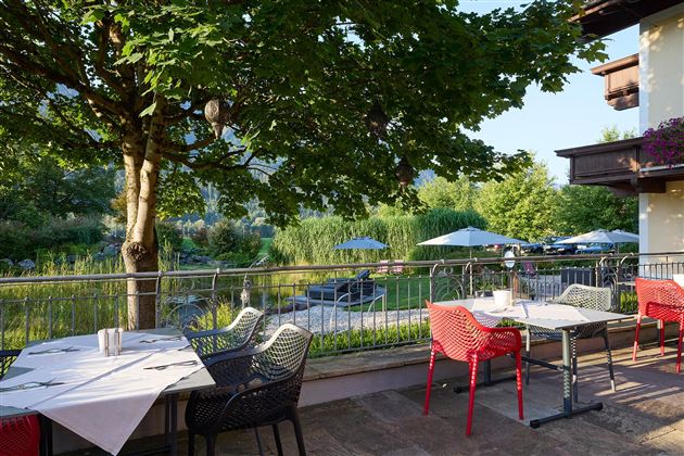 Frühstück - Terrasse (1)