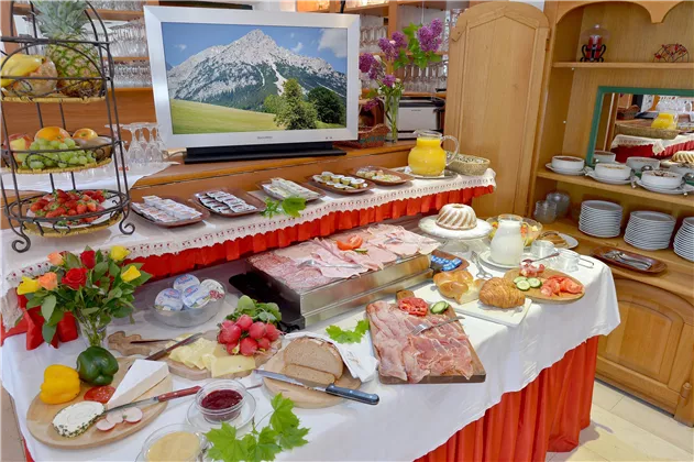 Frühstücksbuffet 1