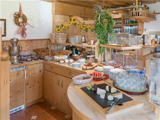 Frühstücksbuffet