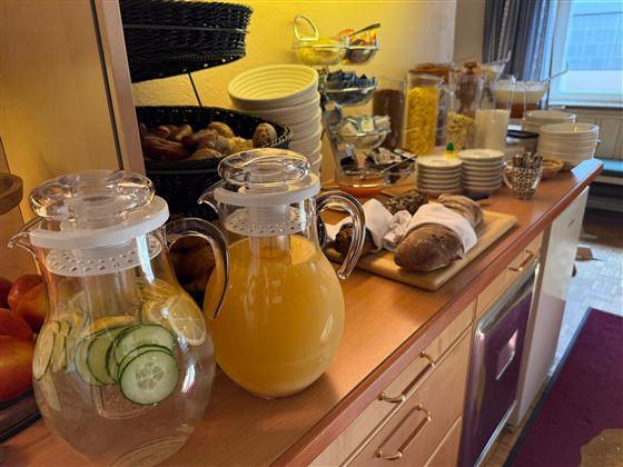 Breakfast buffet