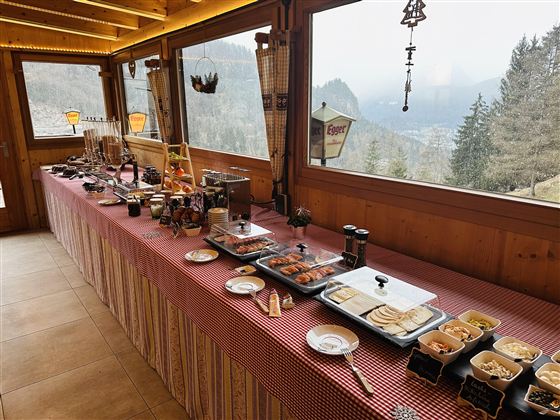 Frühstücksbuffet Gasthof Veitenhof