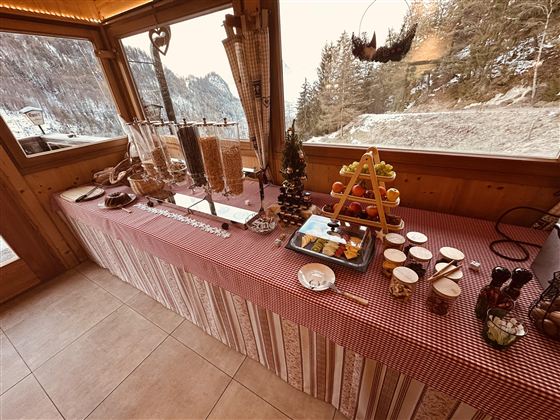 Frühstücksbuffet Gasthof Veitenhof