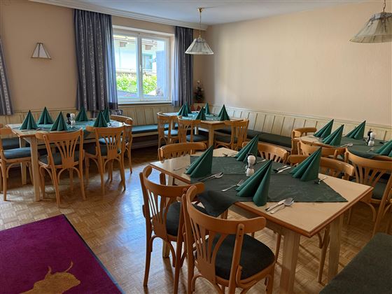 Breakfast room