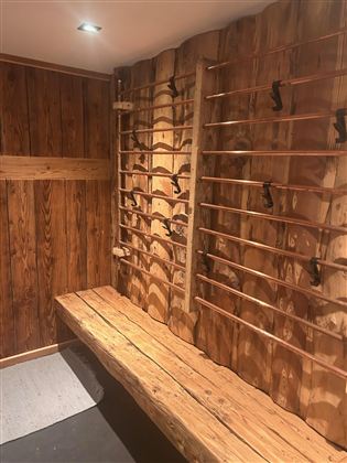 Gaderobe Hauseingang