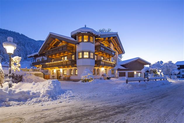 Gästehaus Brantlhof im Winter