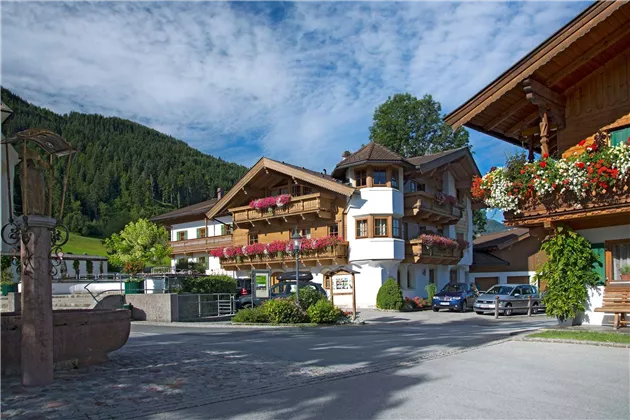 Gästehaus Brantlhof in Going am Wilden Kaiser