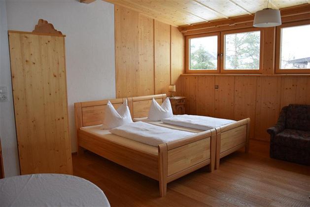 Gästehaus Messner Klaus Thiersee Schlafzimmer Ferienwohnung