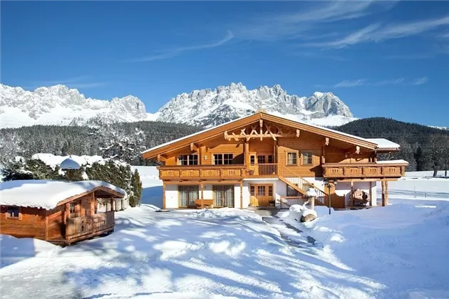 Gafalhof Alm Winter