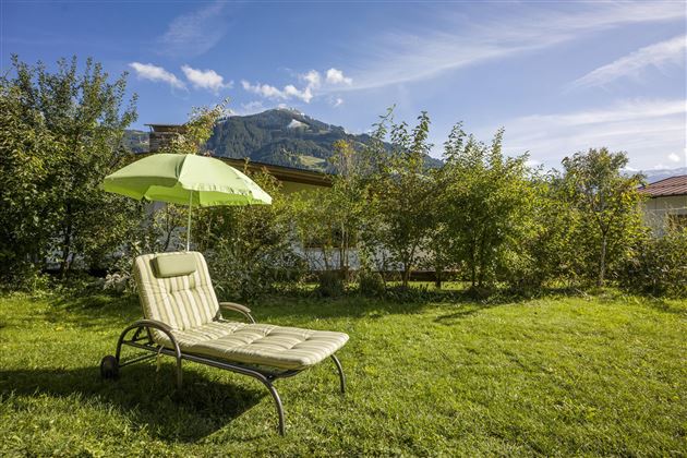 Garten Ausblick