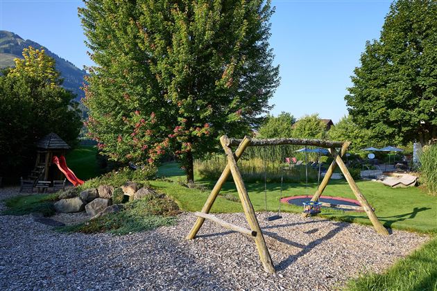 Großer Hotel-Erlebnisspielplatz