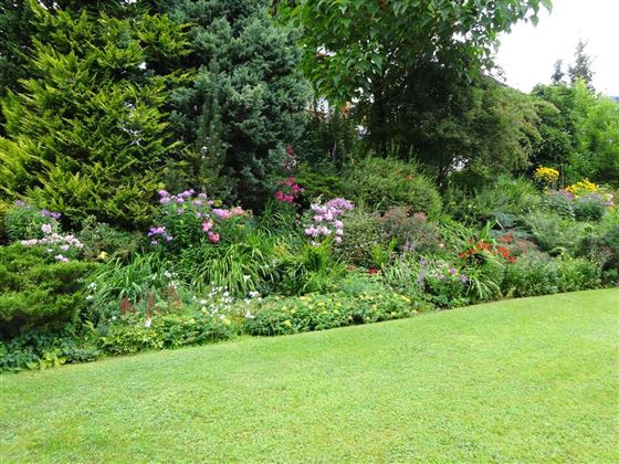 Gartenanlage