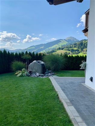 Gartenblick Hohe Salve