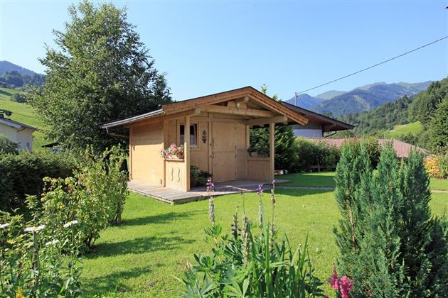 Gartenhaus Sommer