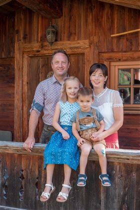 Gastgeberfamilie Rabl