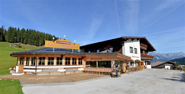 Gasthof mit Terrasse