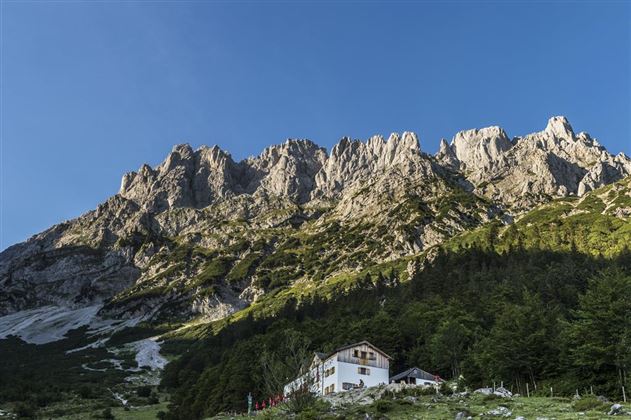 Gaudeamushütte Wilder Kaiser