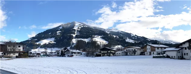 Gebäude mit Aussicht auf Nachtsöllberg