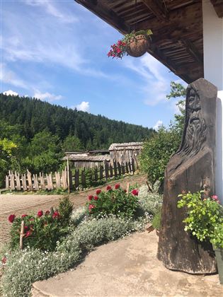 Gemüse- und Beerengarten