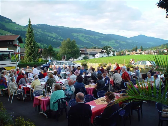 Gemütlicher Grillabend