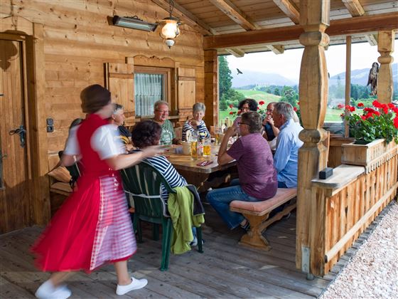 gesellige Grillabende