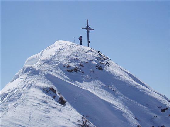 Gipfelkreuz