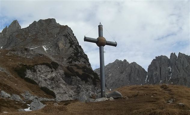 Gipfelkreuz Gruttenkopf