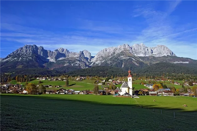 Going mit Kaisergebirge