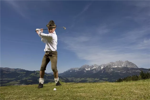 Golfen mit Aussicht