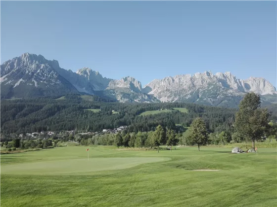 Golfplatz Wilder Kaiser