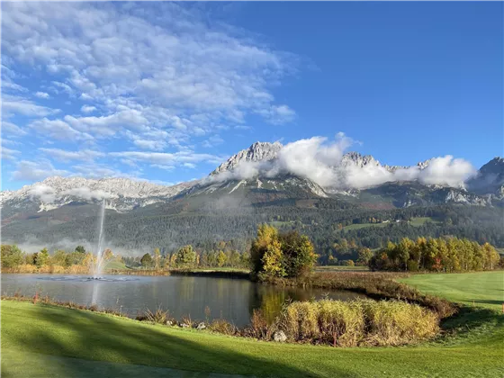 Golfplatz Wilder Kaiser Ellmau