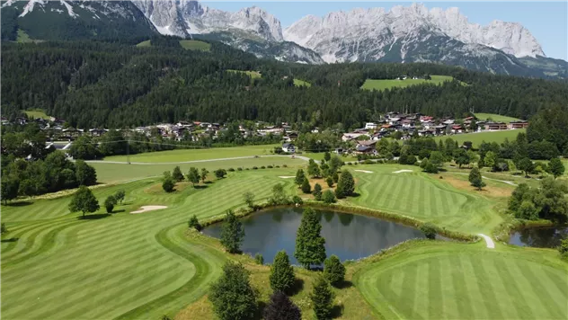 Golfplatz Wilder Kaiser Ellmau