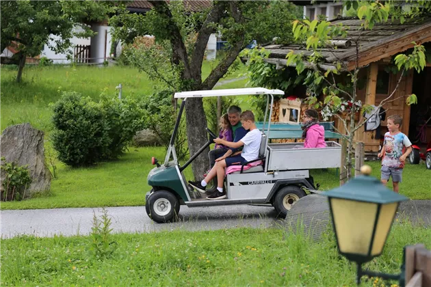 Golfwagen Kinder