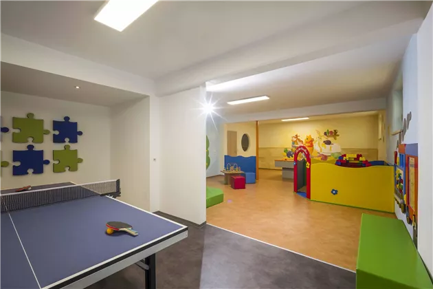 Großes Spielezimmer im Schedererhaus