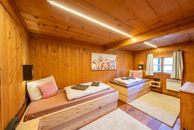 Großmutters Haus - Einzelbetten Zimmer im esten St
