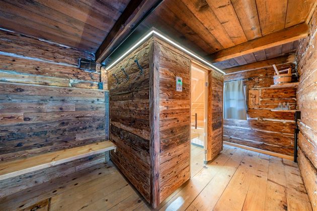 Großmutters Haus Sauna (1 von 1)